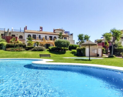 Spectacular 3 bed Golf Townhouse Costa Esuri